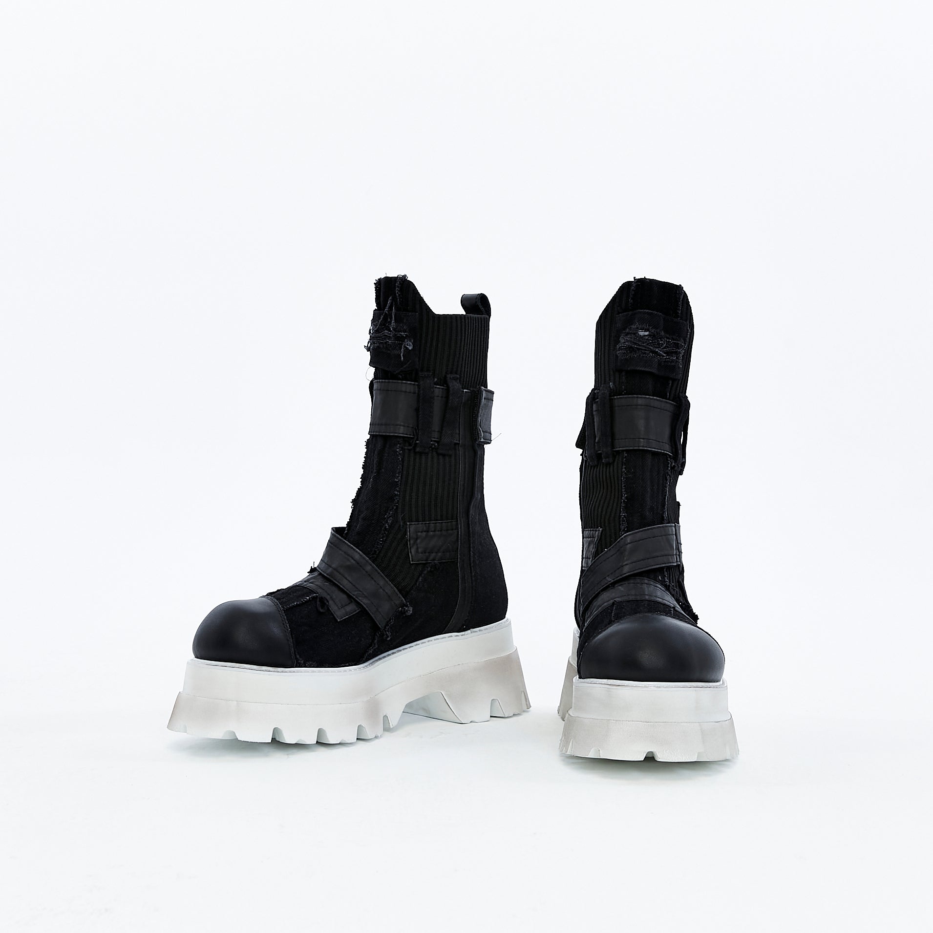 Black APOCALYPSE Boots