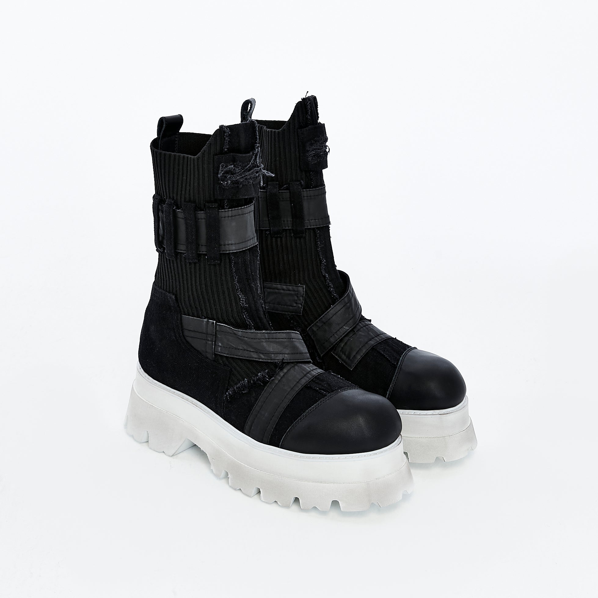 Black APOCALYPSE Boots
