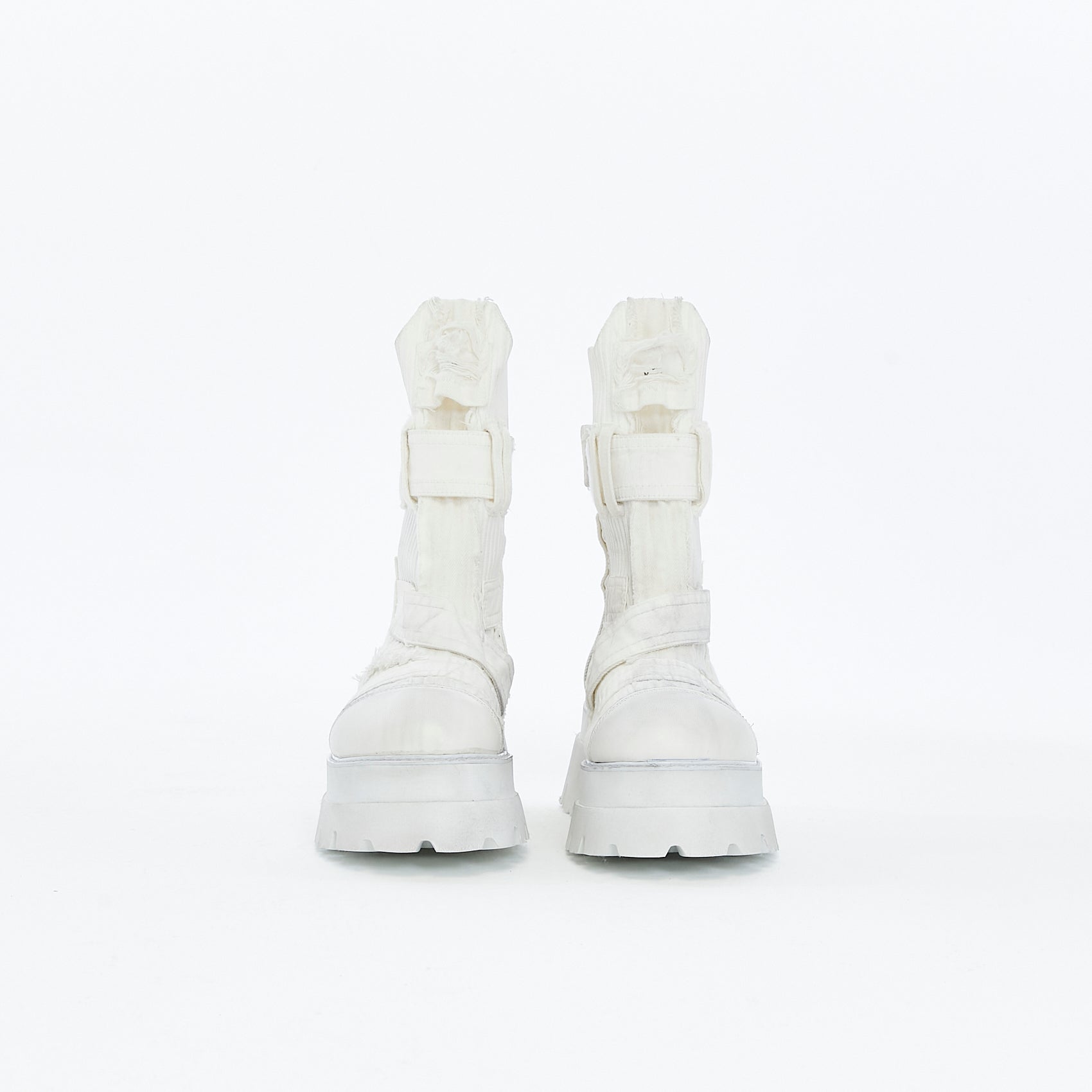 White APOCALYPSE Boots