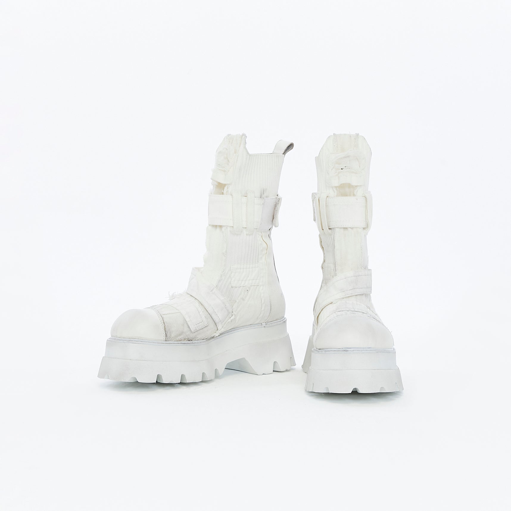 White APOCALYPSE Boots