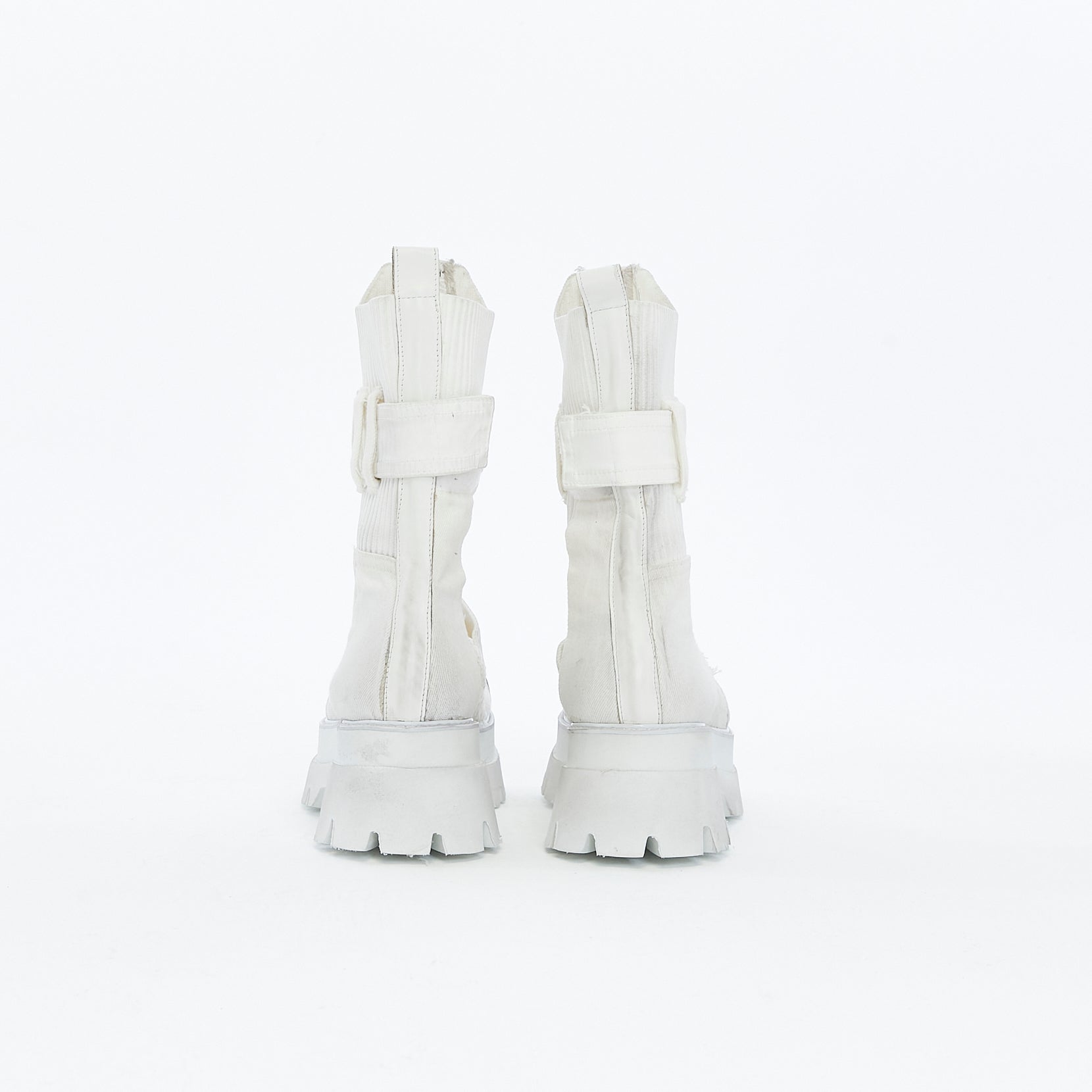 White APOCALYPSE Boots
