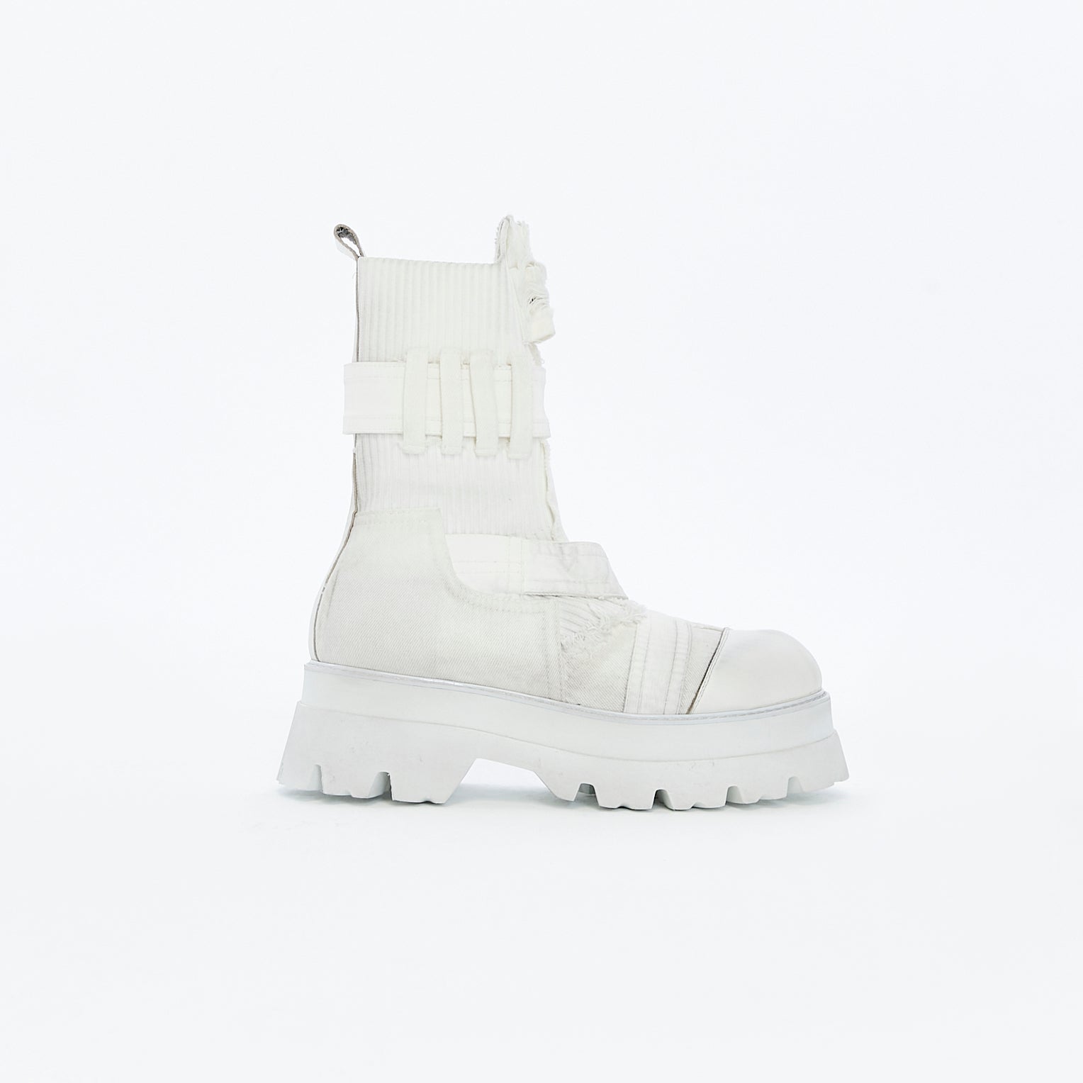 White APOCALYPSE Boots