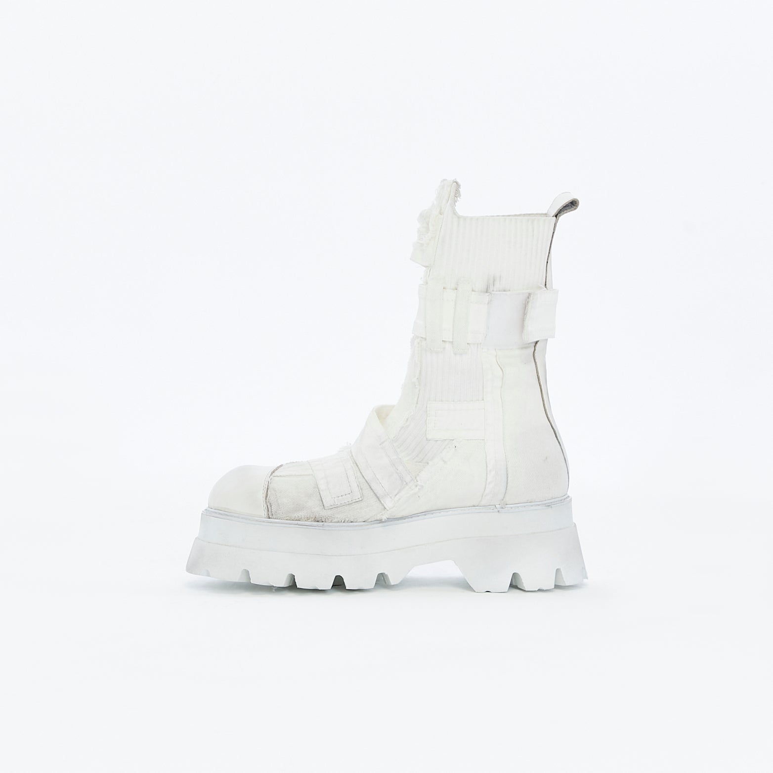 White APOCALYPSE Boots