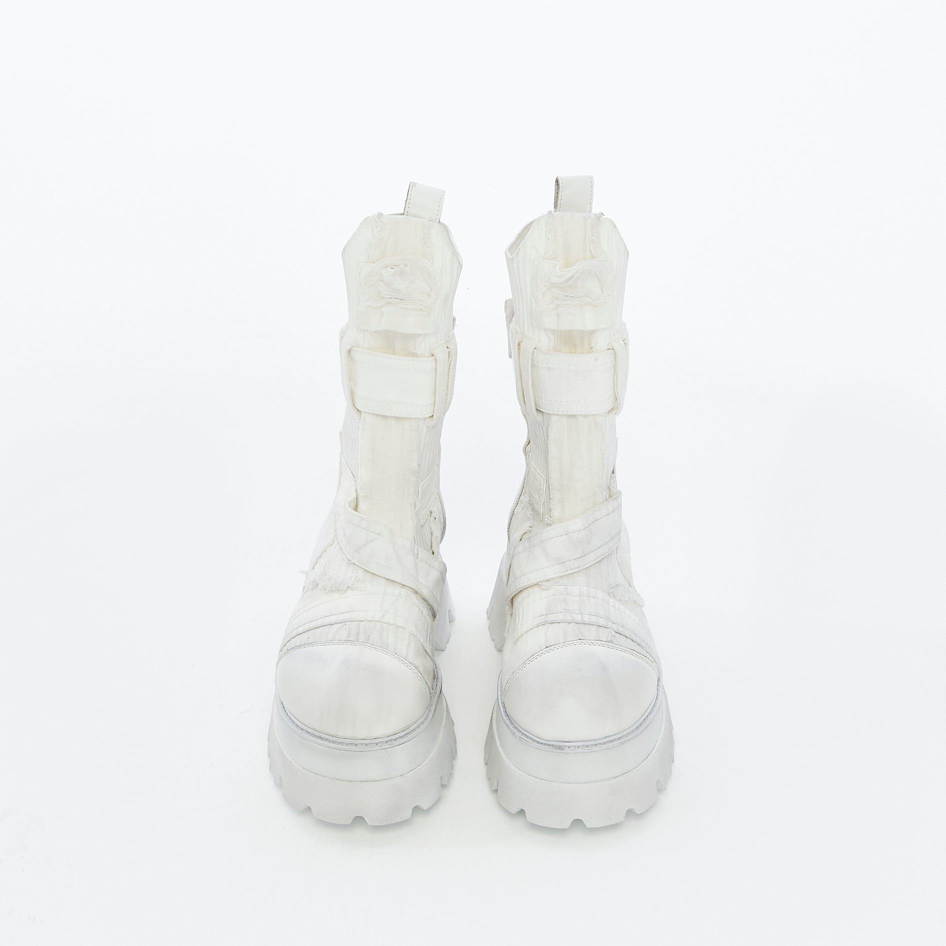 White APOCALYPSE Boots