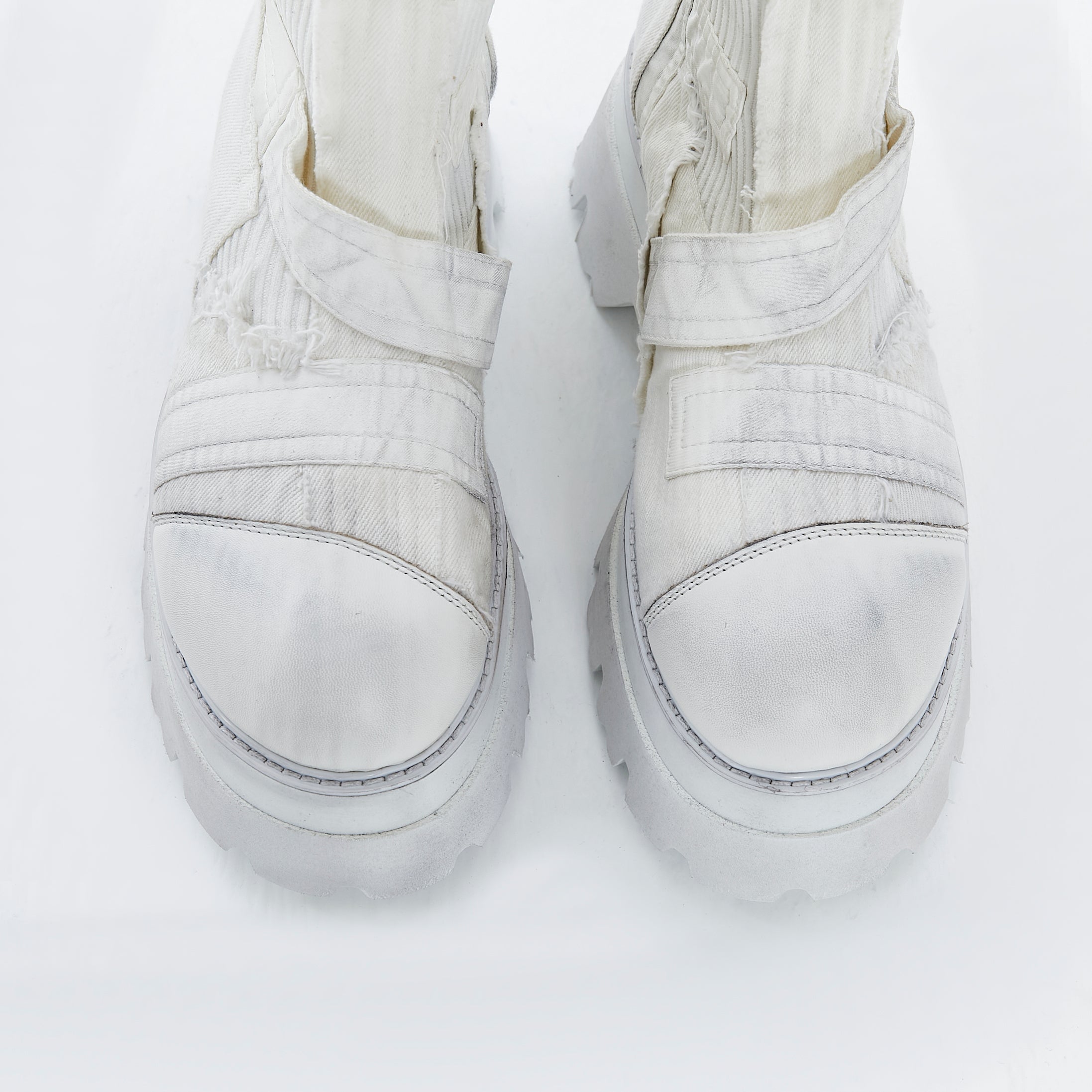 White APOCALYPSE Boots