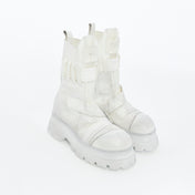 White APOCALYPSE Boots