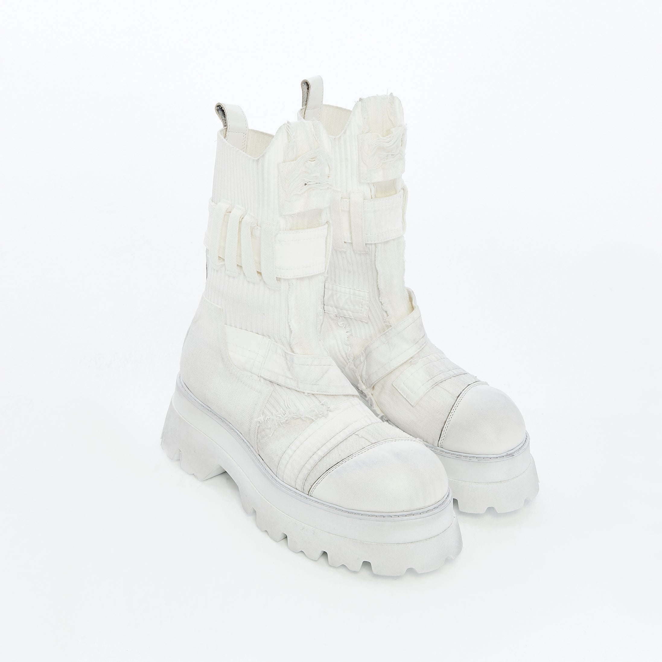 White APOCALYPSE Boots