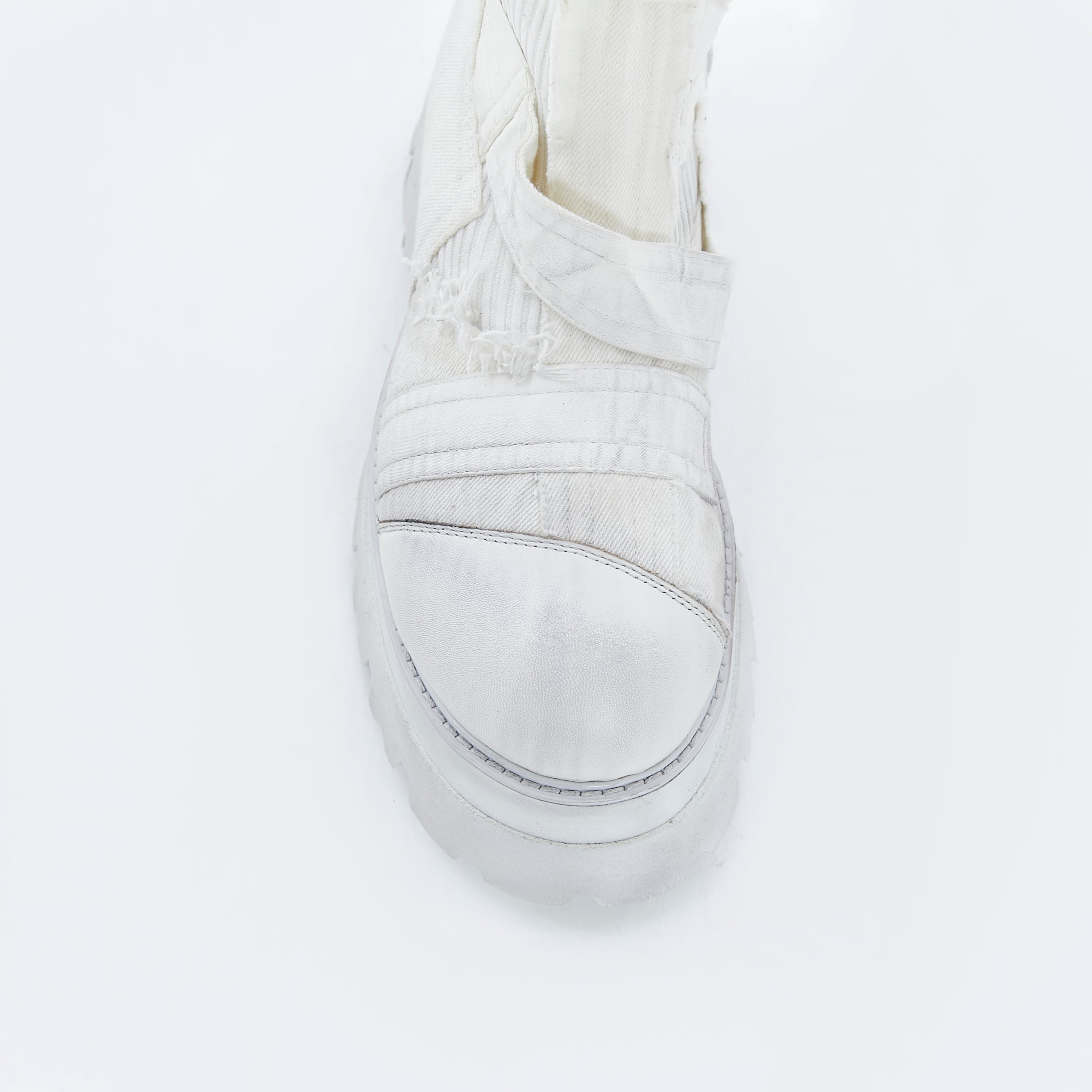 White APOCALYPSE Boots