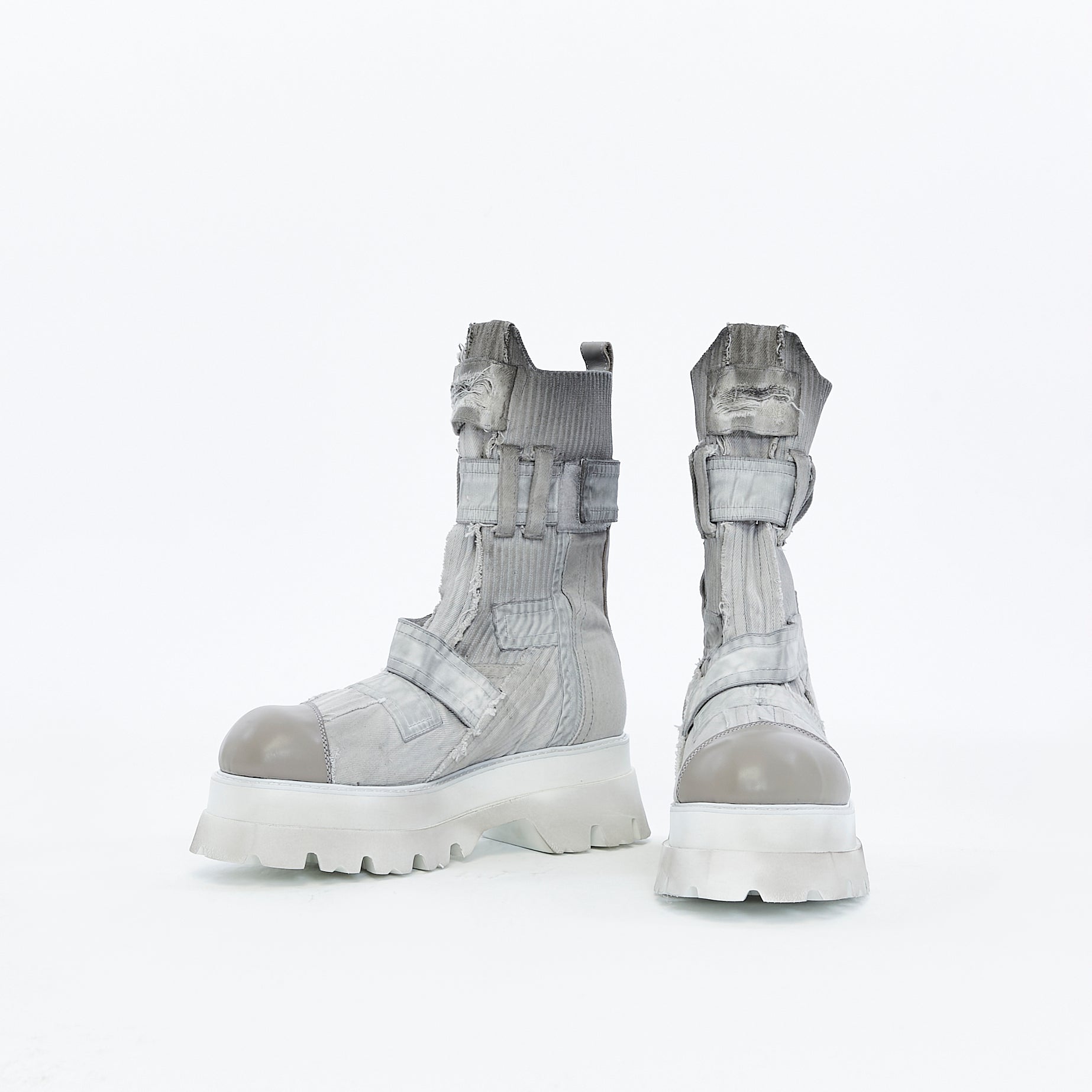 Gray APOCALYPSE Boots
