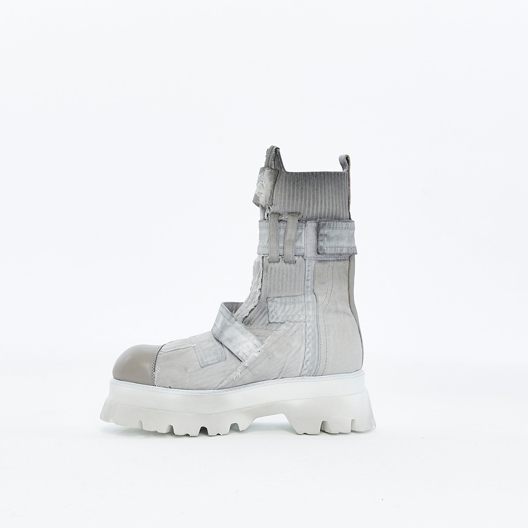 Gray APOCALYPSE Boots