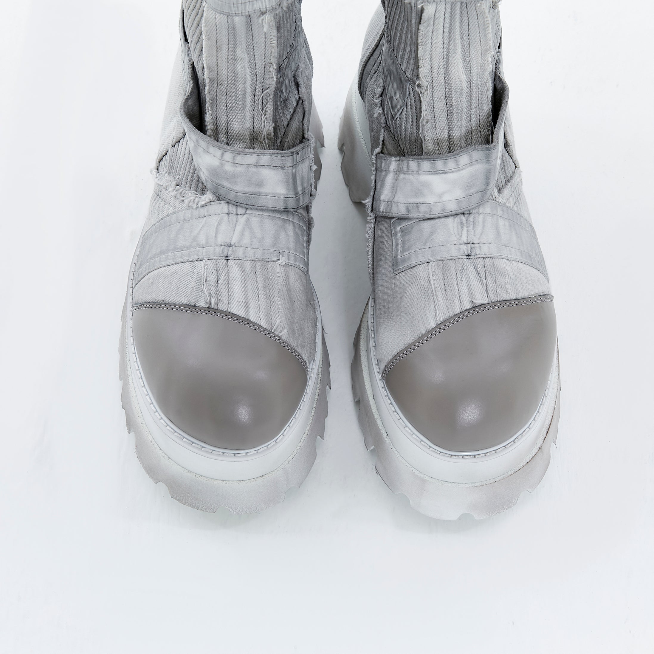 Gray APOCALYPSE Boots