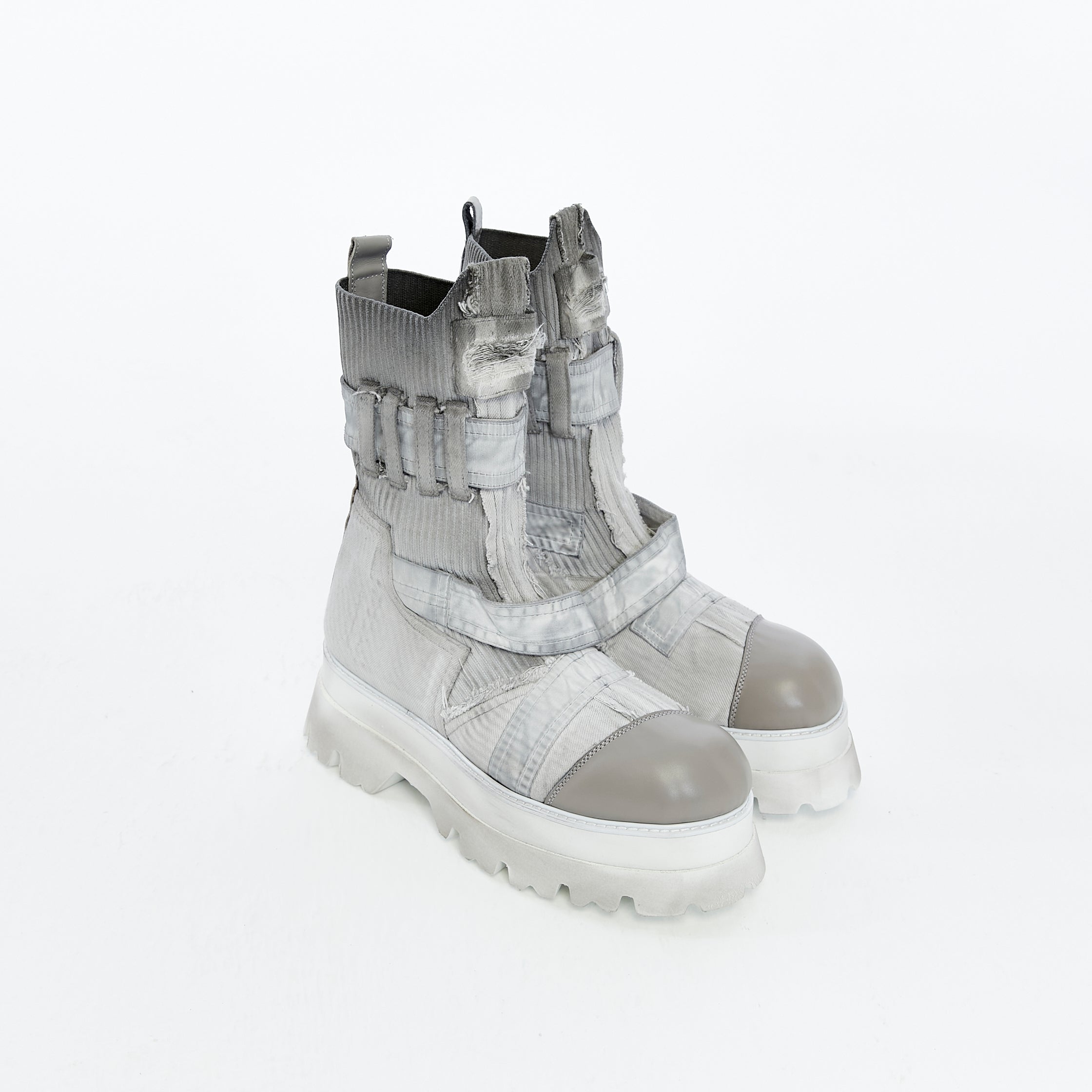Gray APOCALYPSE Boots
