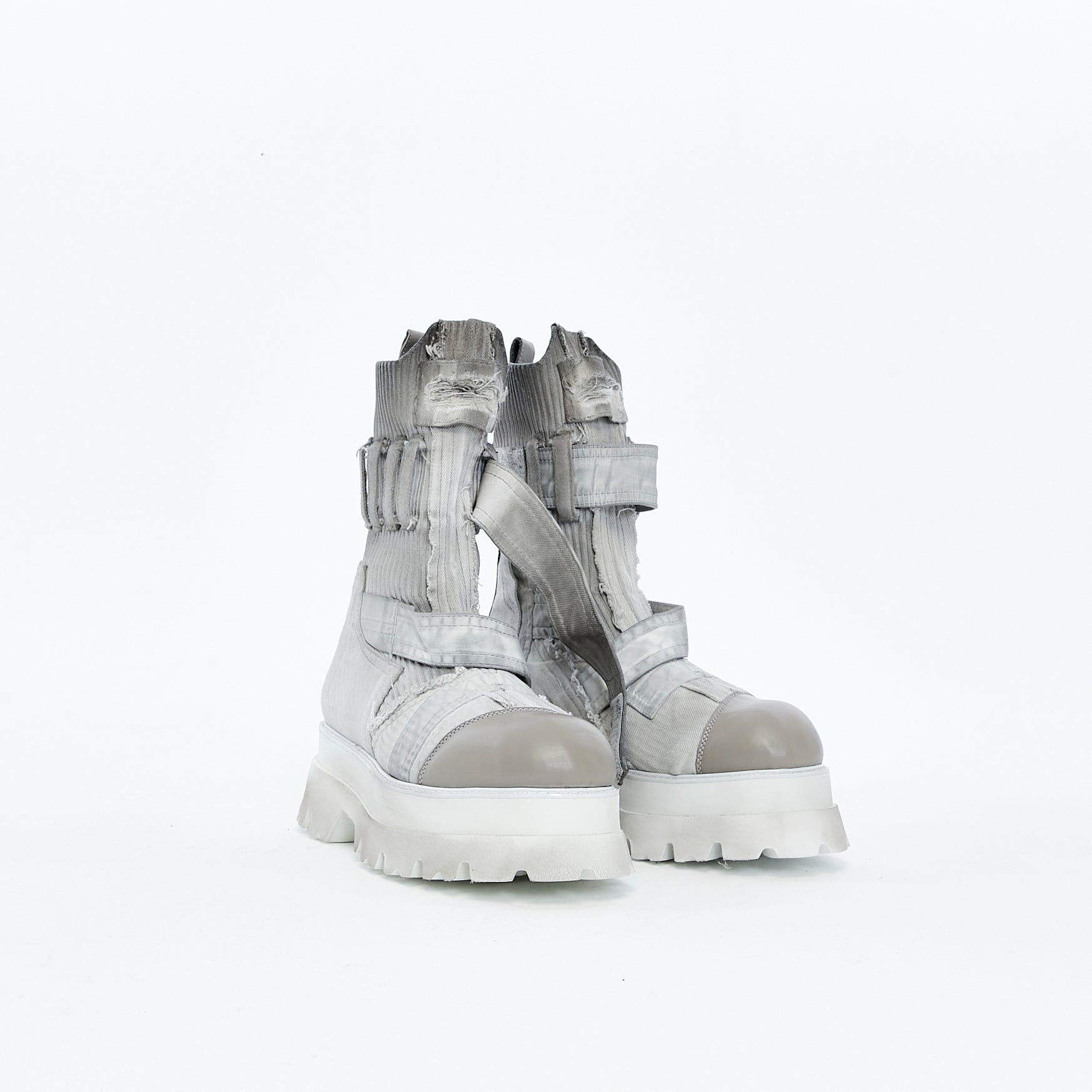 Gray APOCALYPSE Boots