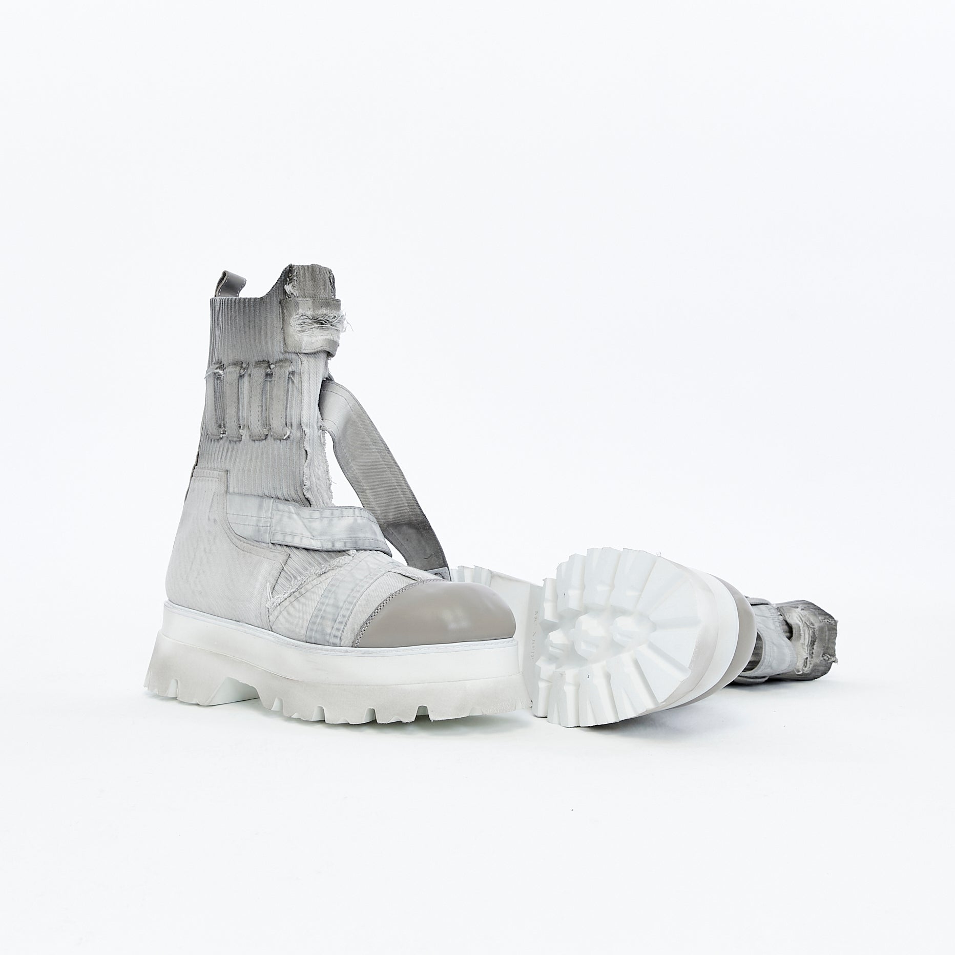 Gray APOCALYPSE Boots