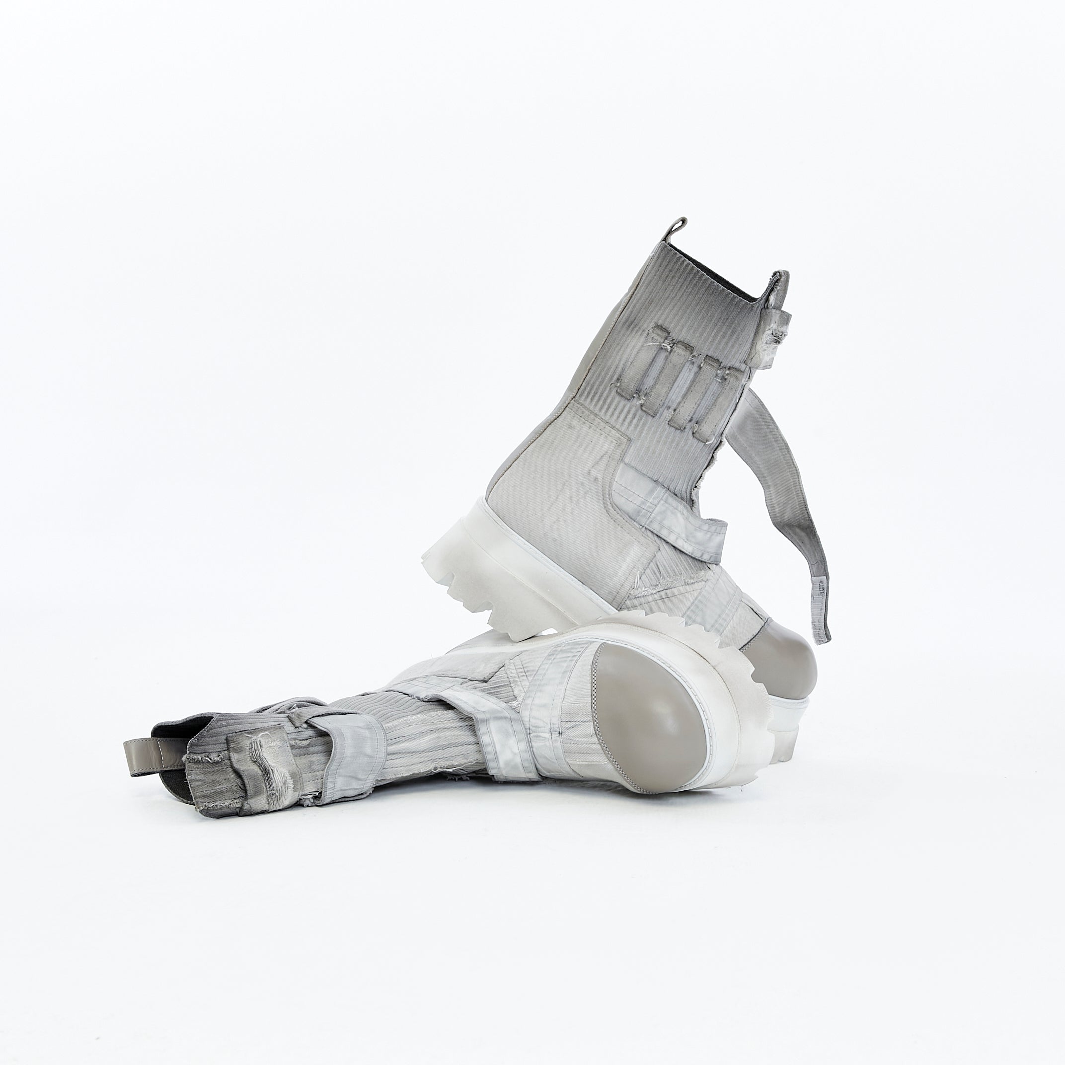 Gray APOCALYPSE Boots