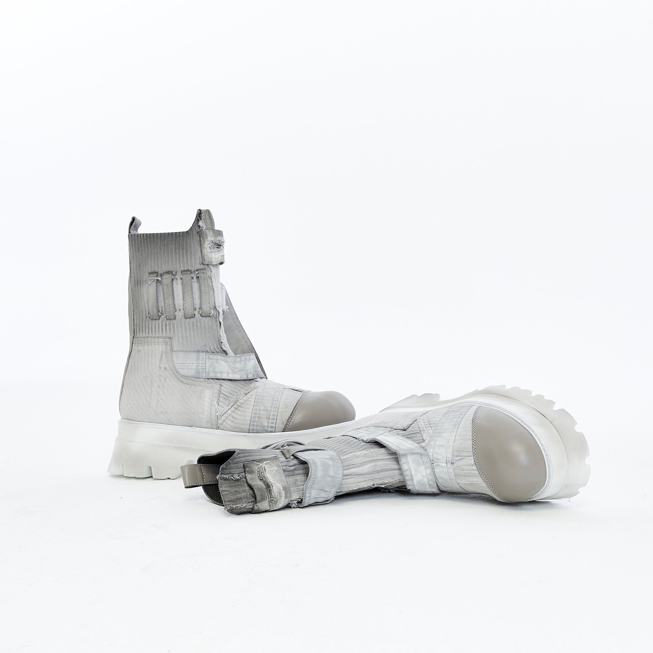 Gray APOCALYPSE Boots