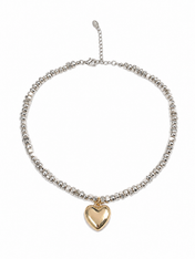 Golden Love Necklace