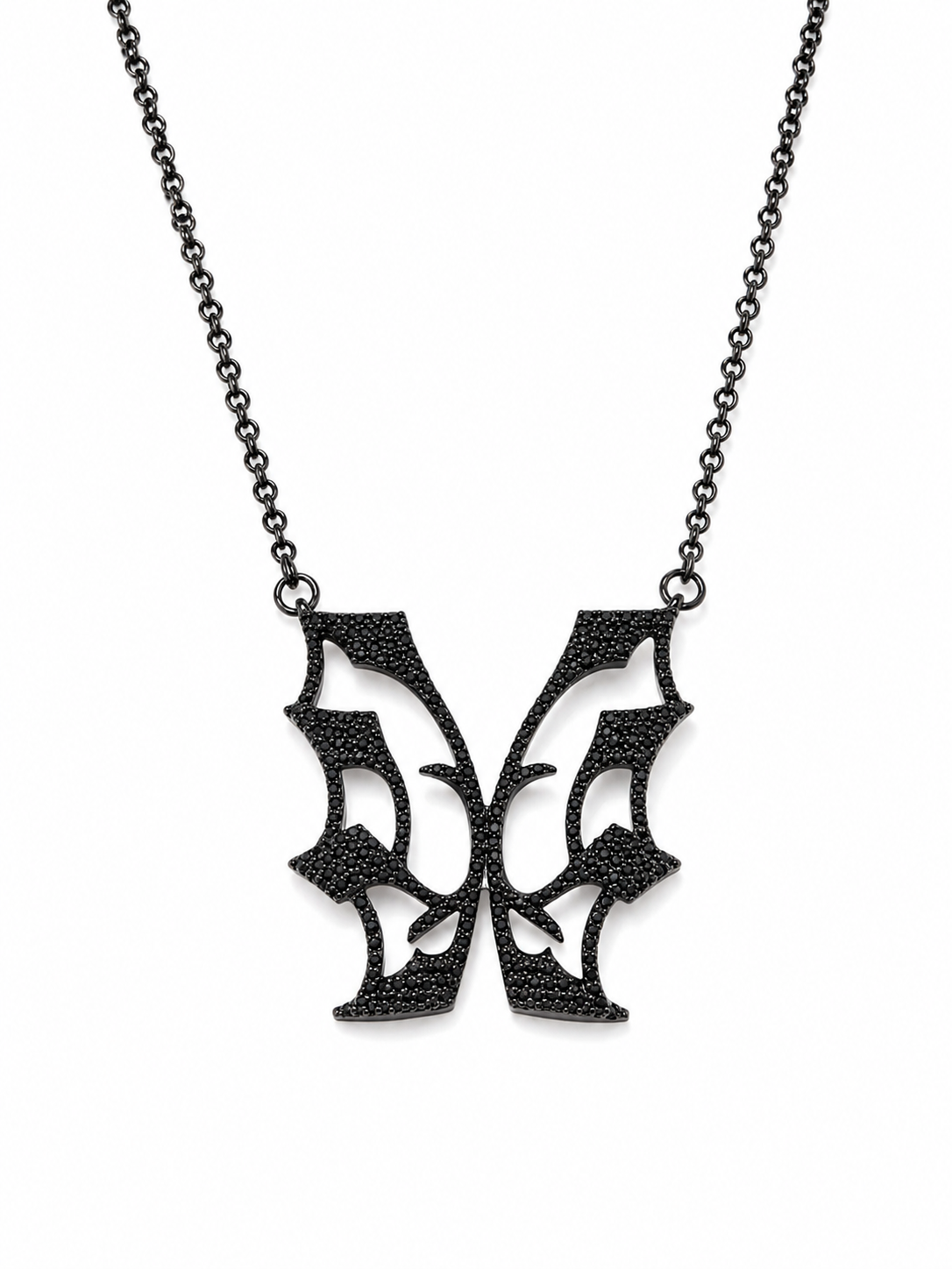 Noir Batterfly Chain