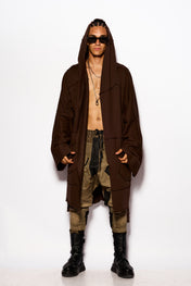 Brown Cross kimono