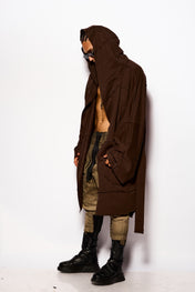 Brown Cross kimono