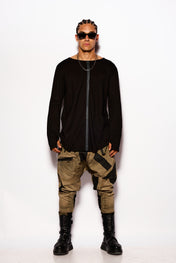 Black Shadow stripe shirt