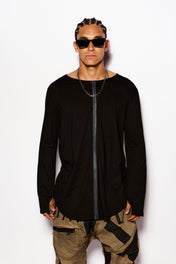 Black Shadow stripe shirt