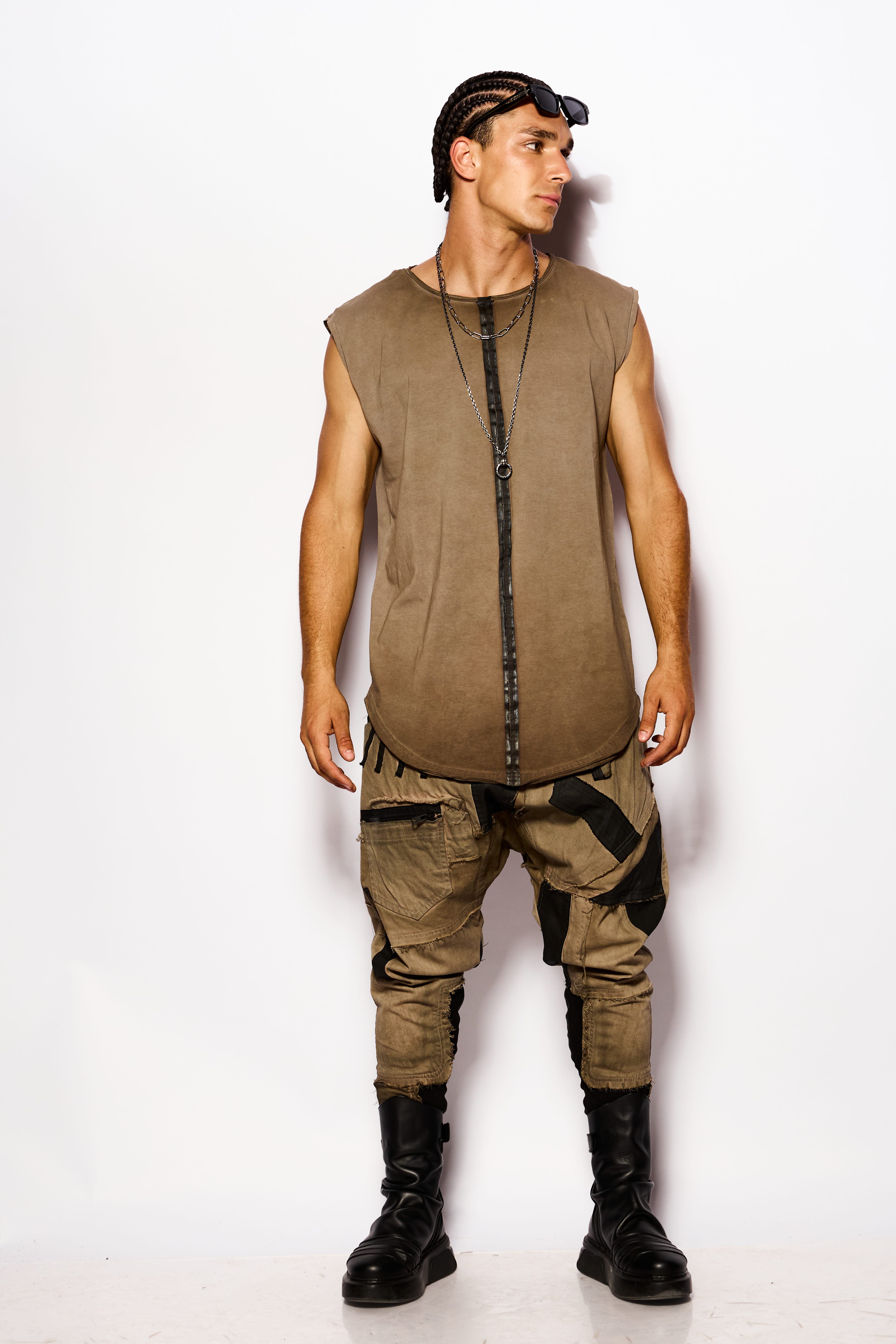 Brown Ghost cargo pants