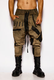 Brown Ghost cargo pants
