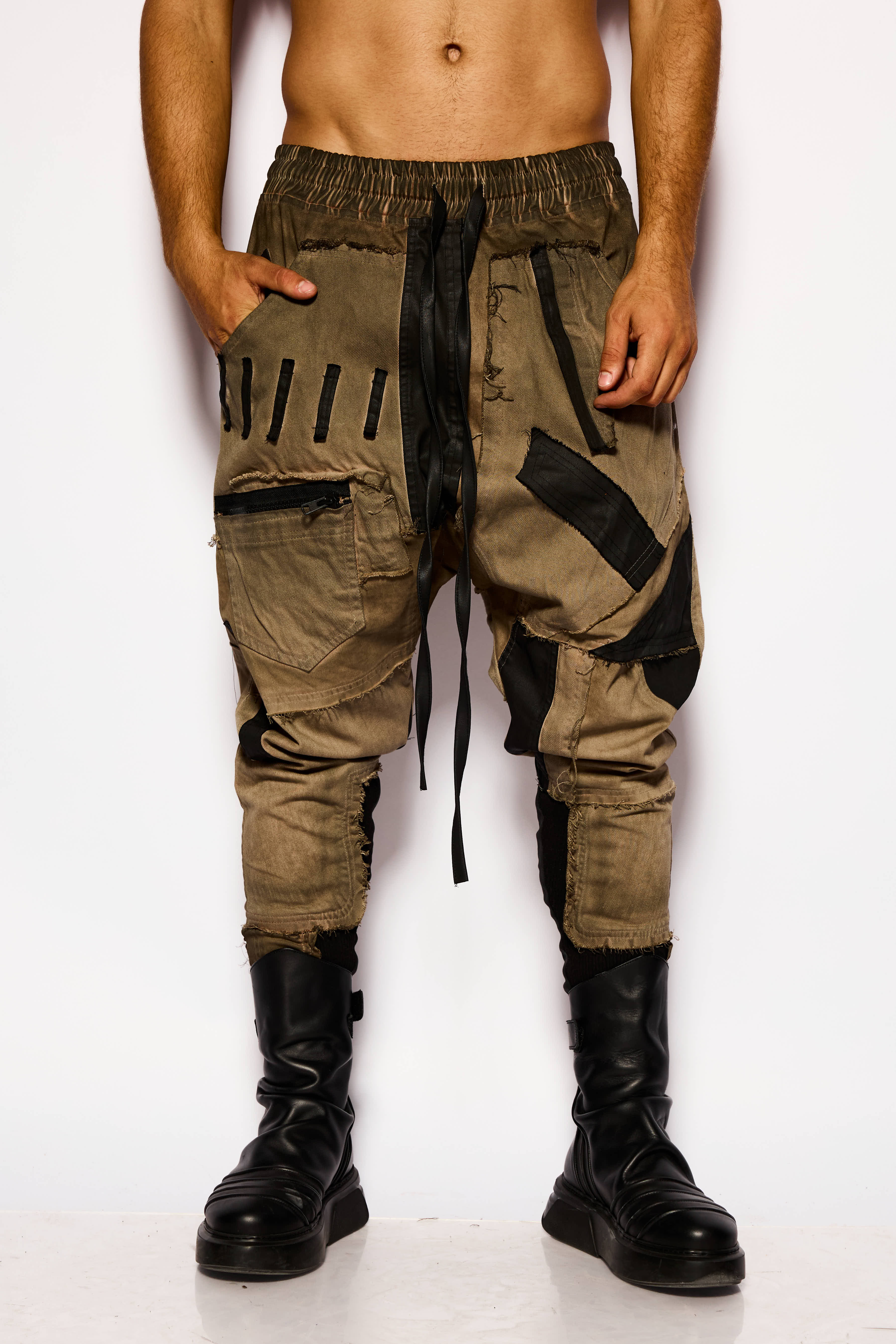 Brown Ghost cargo pants
