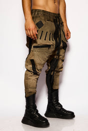 Brown Ghost cargo pants