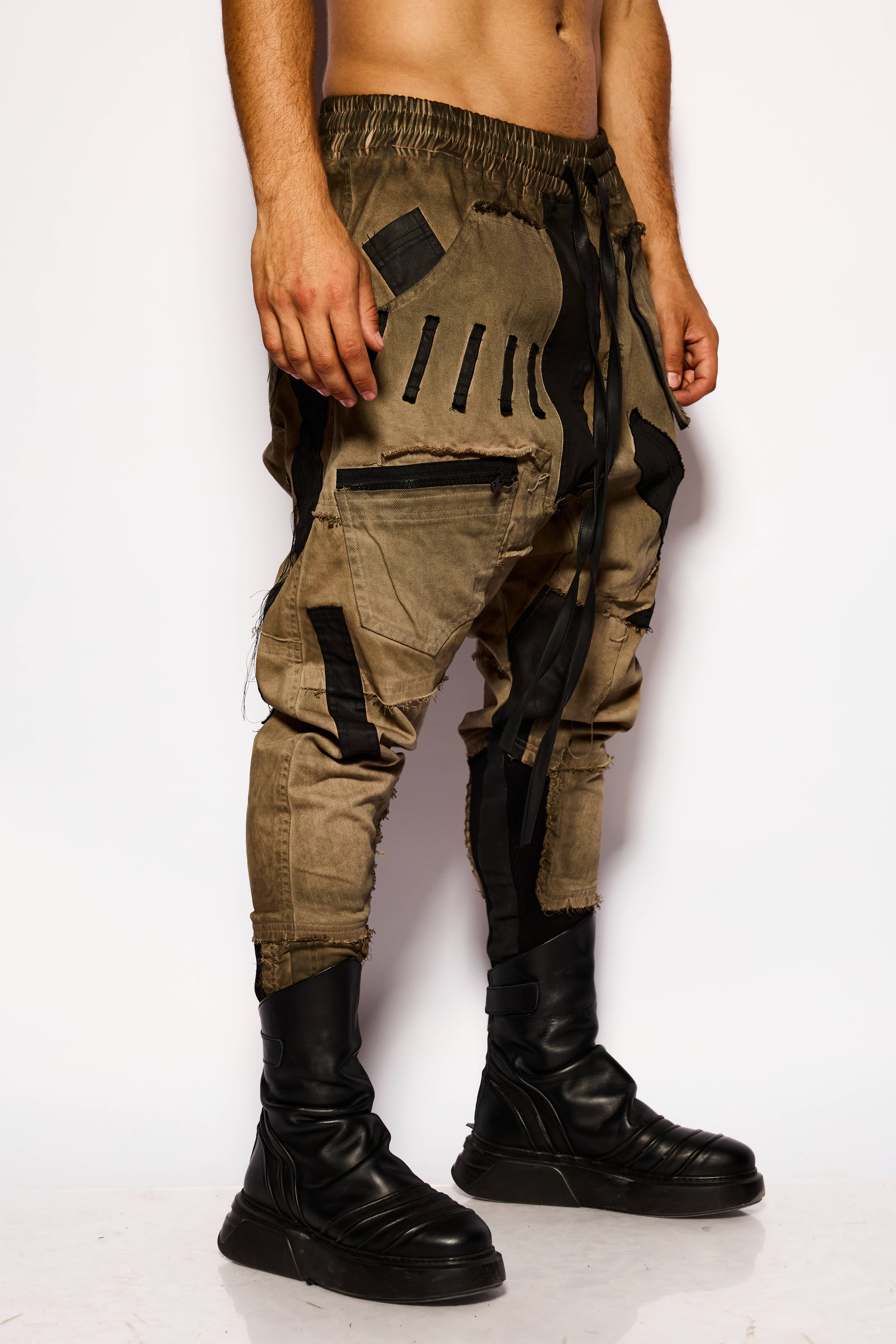 Brown Ghost cargo pants