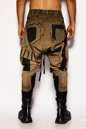 Brown Ghost cargo pants