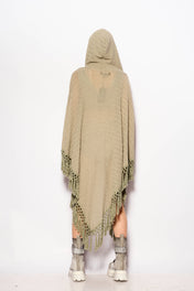 Green Draped kimono