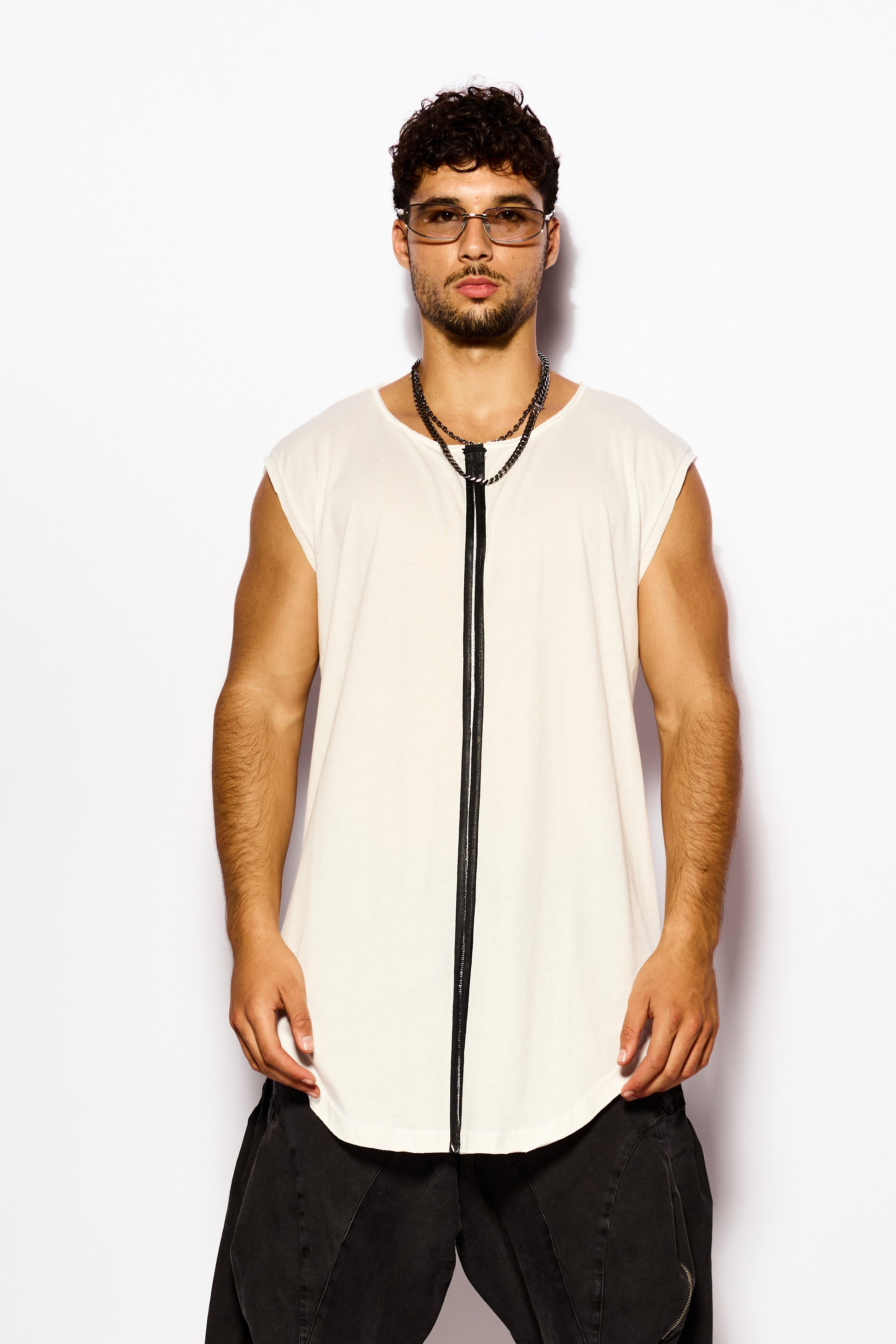 White APOCALYPSE Line Tank