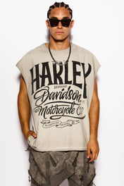 Harley Davidson Tank