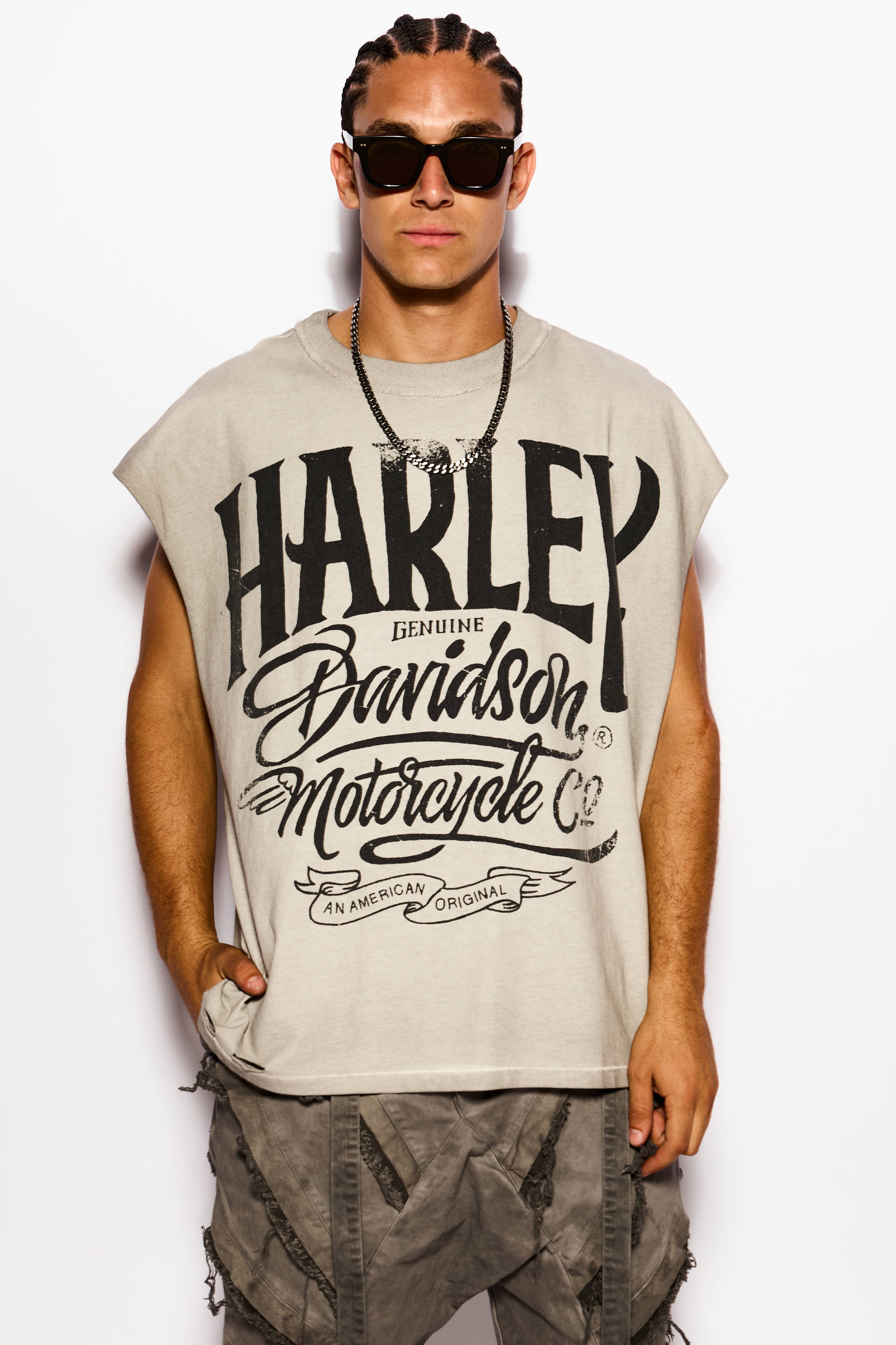 Harley Davidson Tank