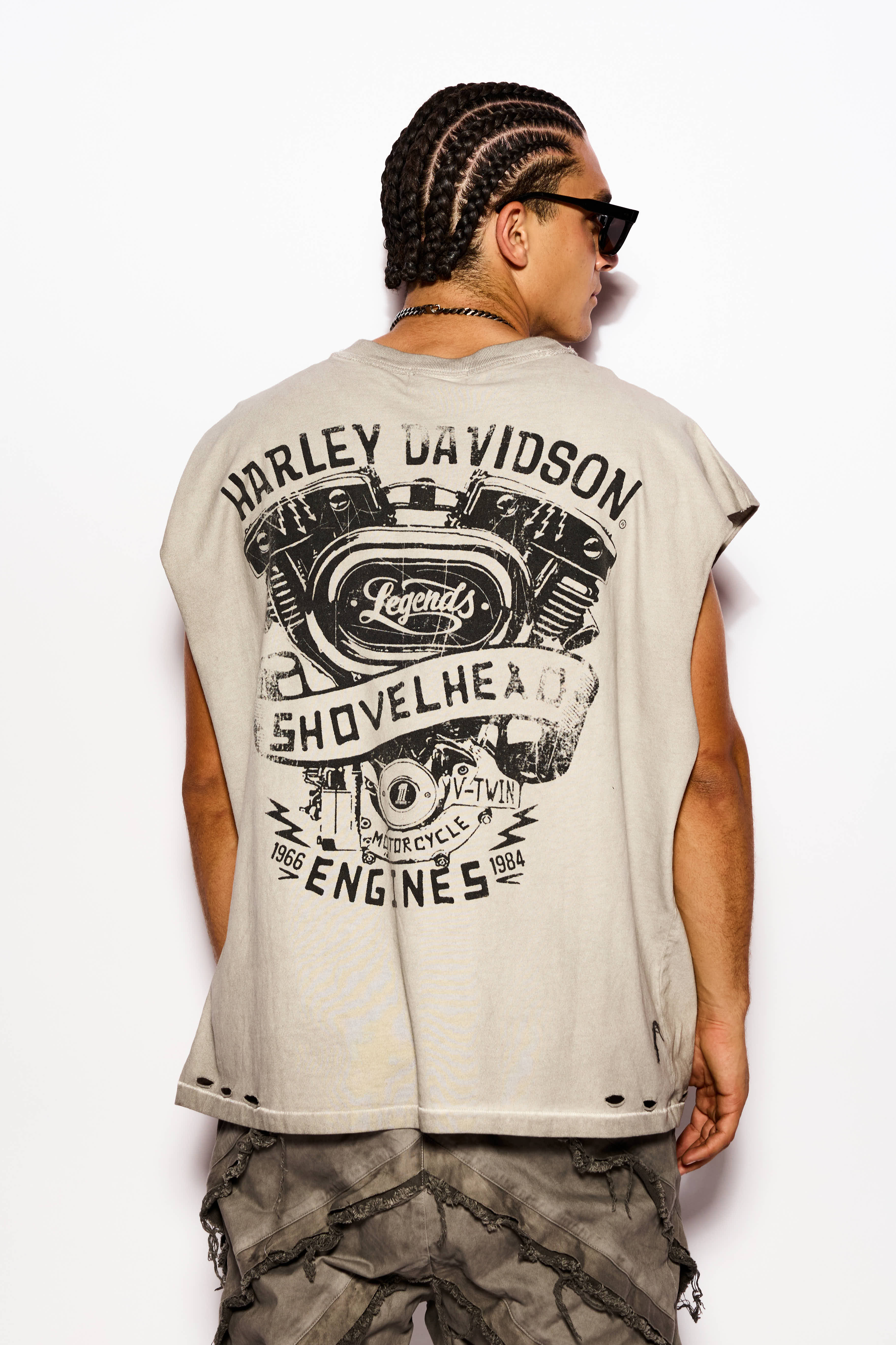 Harley Davidson Tank