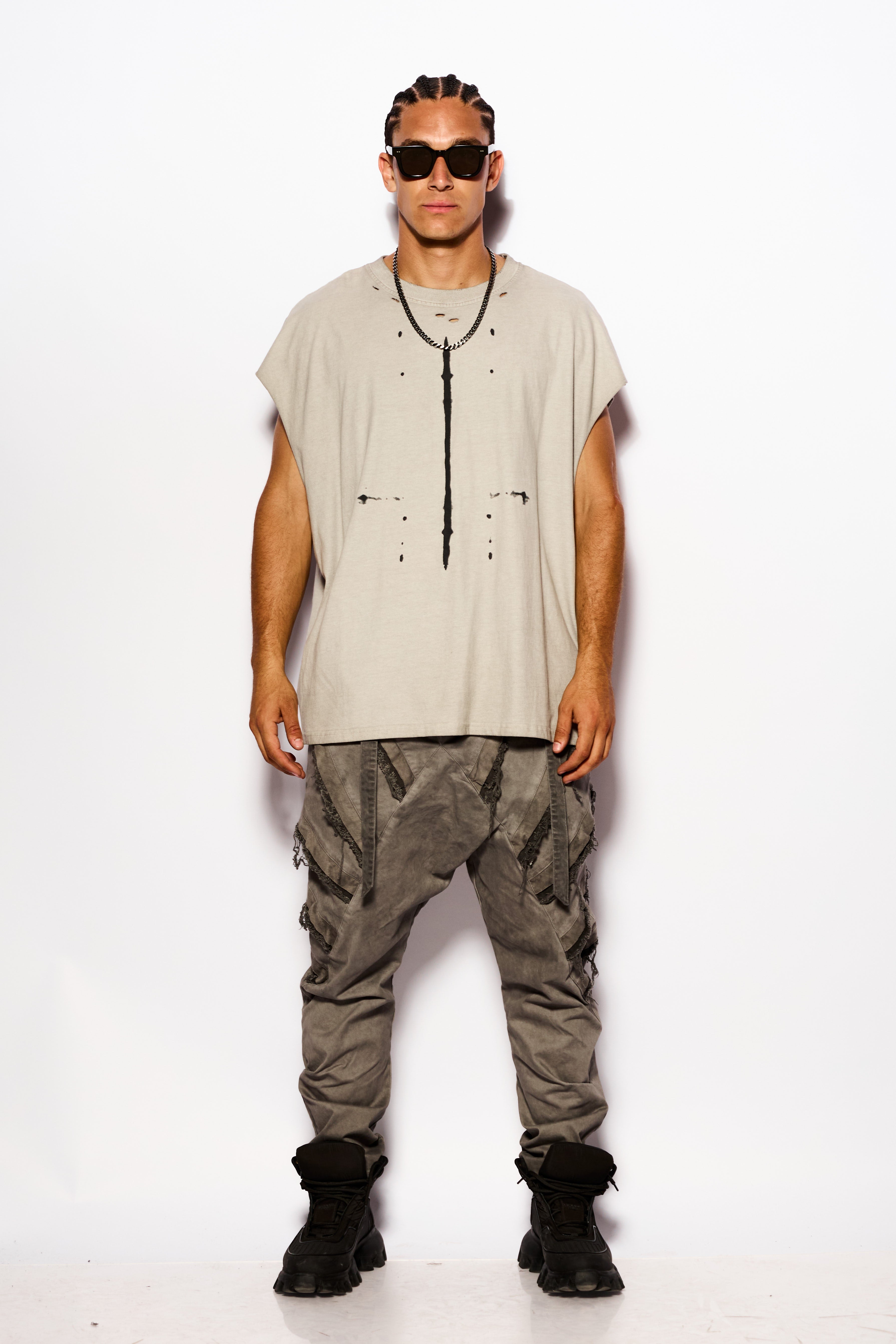 Gray Shadow pants