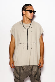 Gray Slash war tank