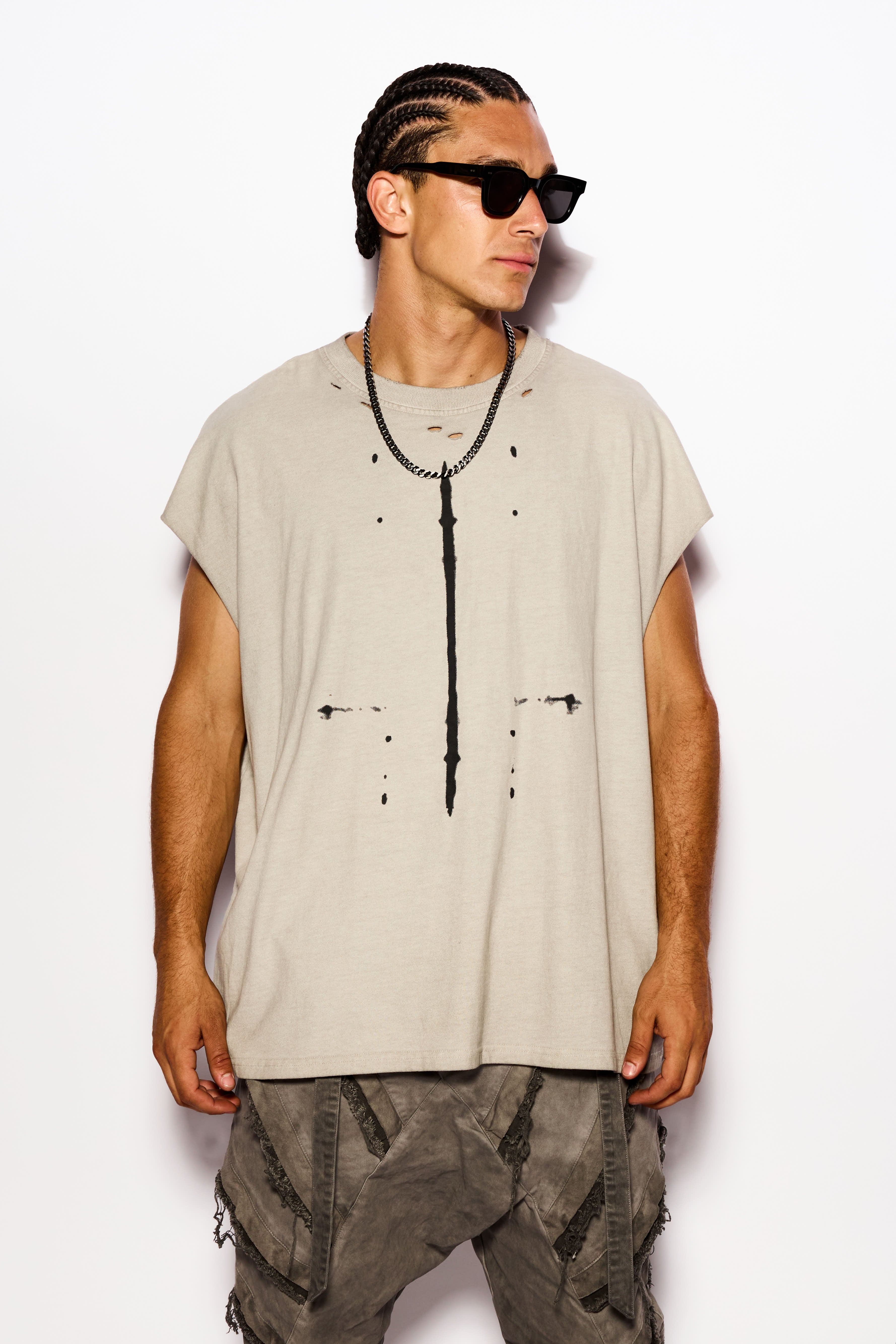 Gray Slash war tank