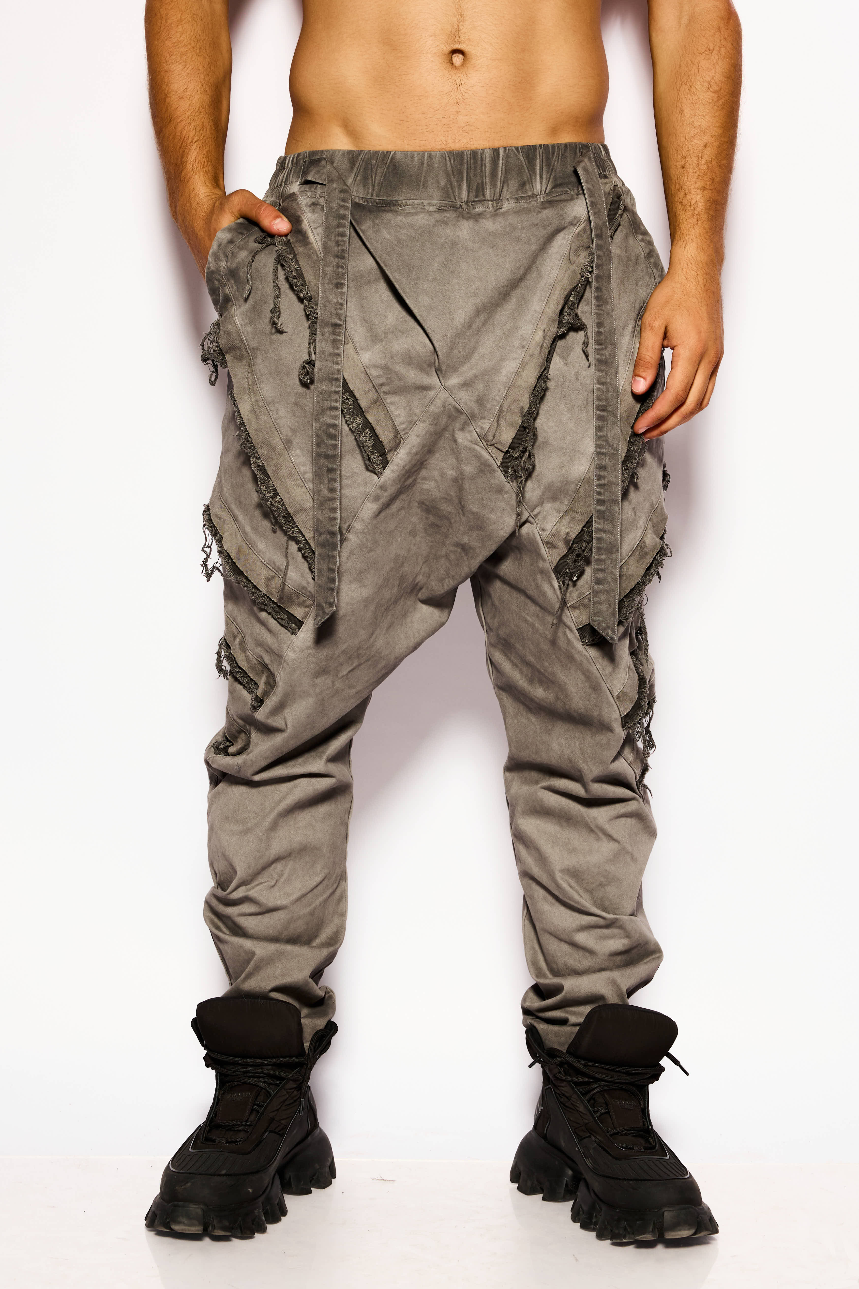 Gray Shadow pants