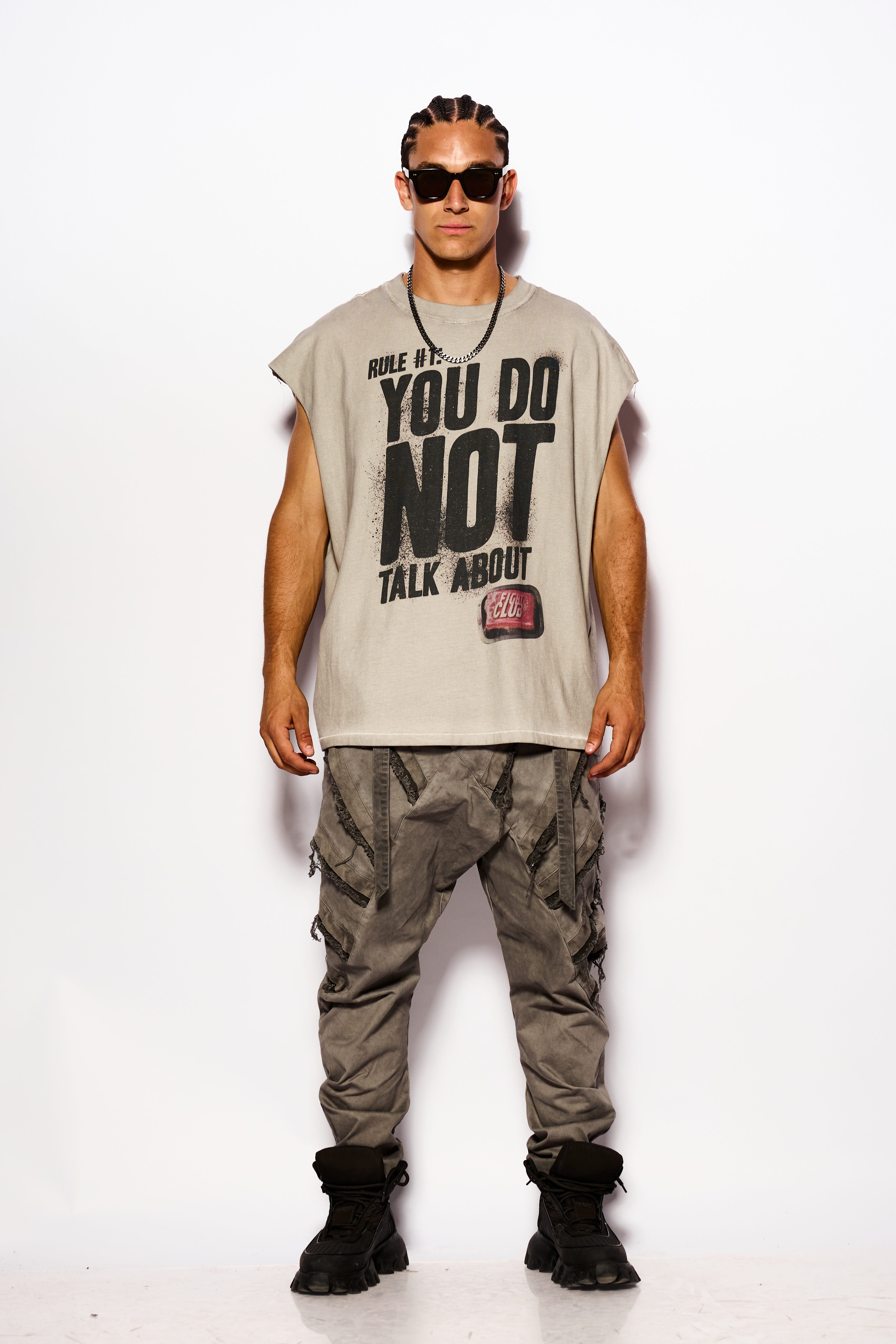 Fight club rule Tank