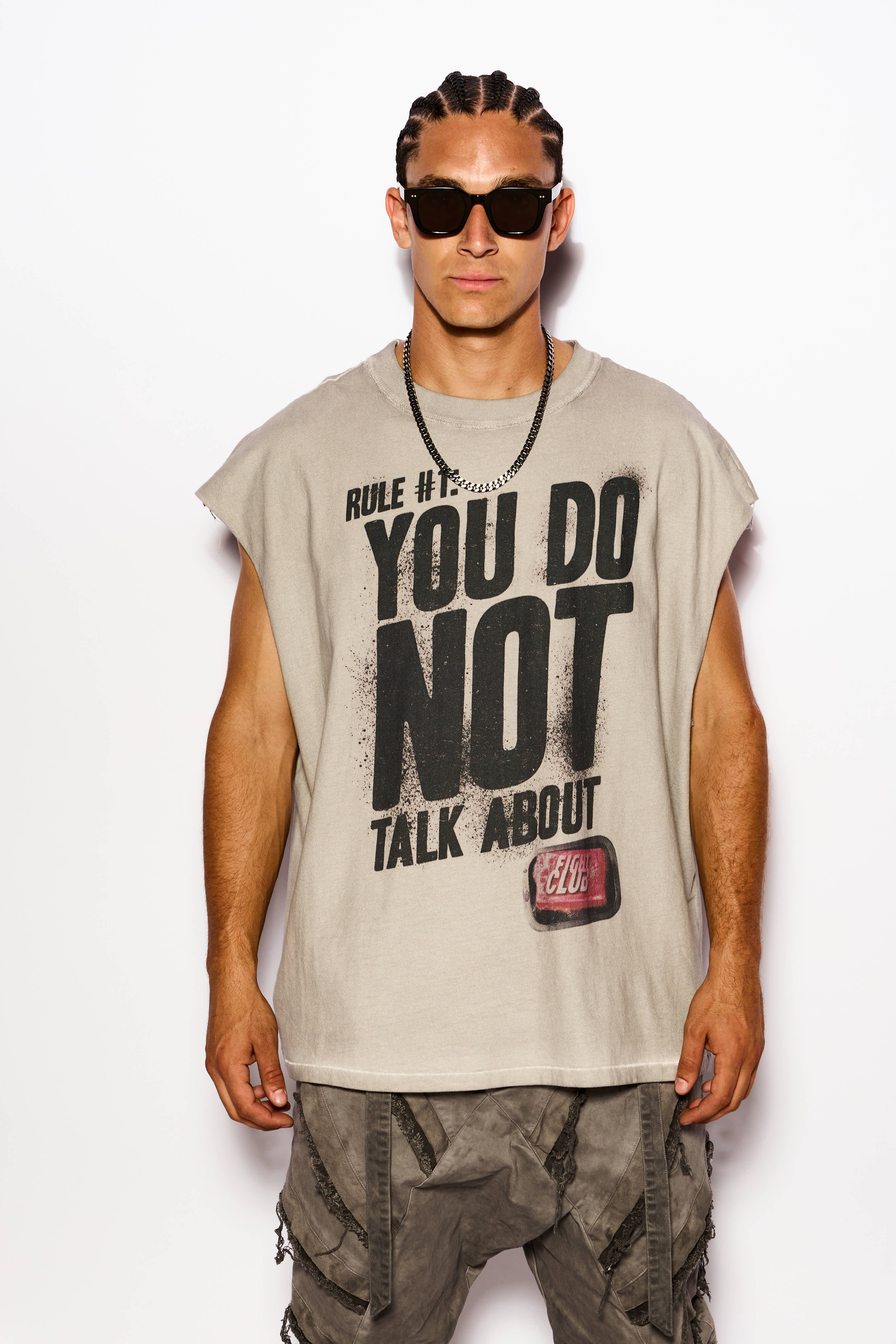 Fight club rule Tank
