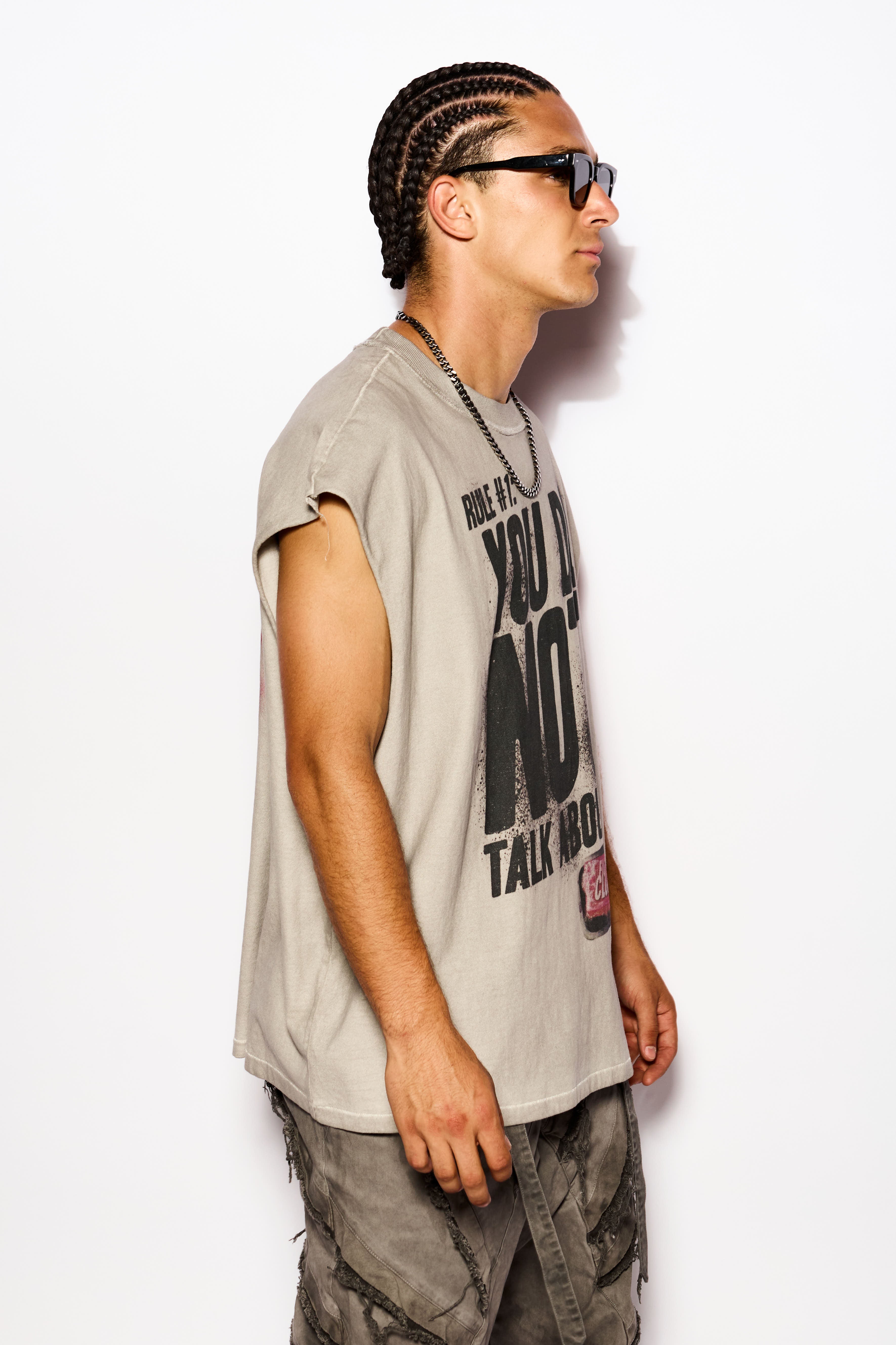 Fight club rule Tank
