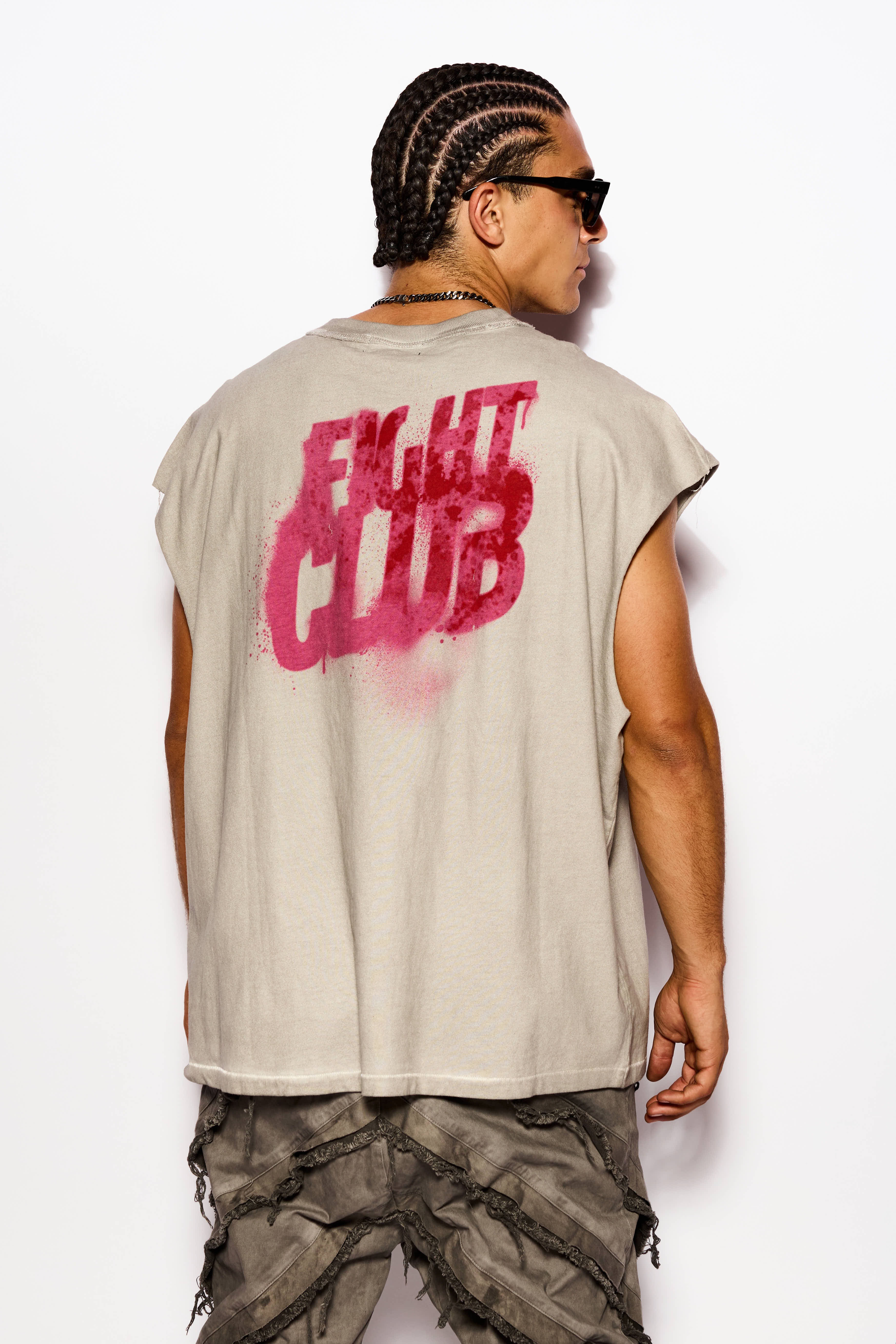 Fight club rule Tank