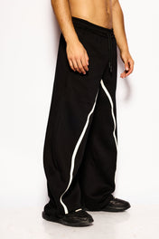 Wavy line pants
