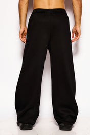 Wavy line pants