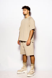 Dust minimalist shorts
