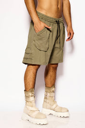 Green Nomad shorts