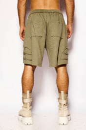 Green Nomad shorts